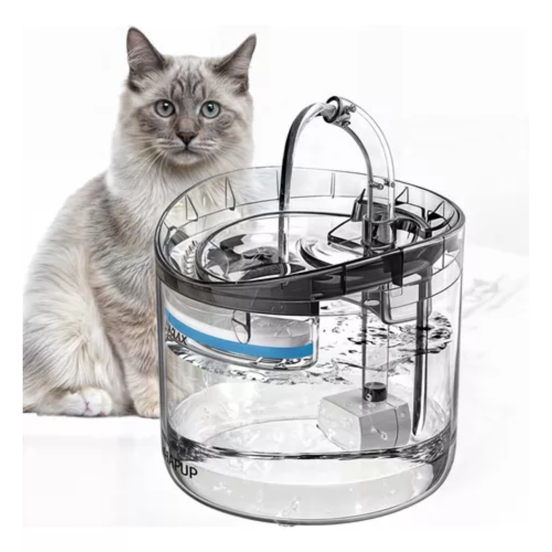 Fuente Para Mascotas Purificador de Agua