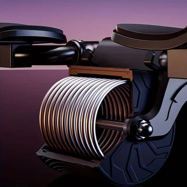 Entrenador Abdominal Rebote y Contador