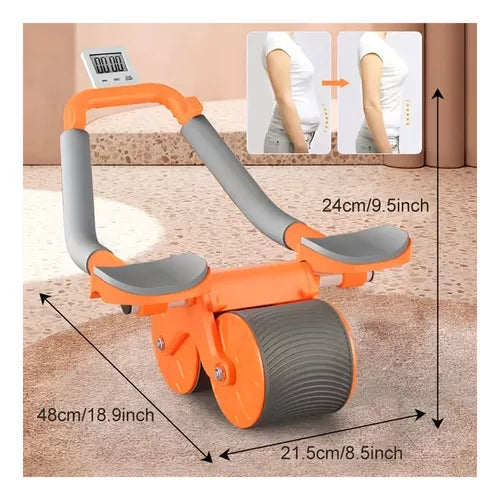 Entrenador Abdominal Rebote y Contador