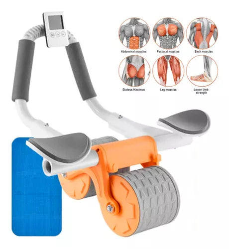 Entrenador Abdominal Rebote y Contador