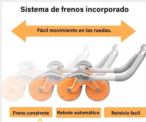 Entrenador Abdominal Rebote y Contador