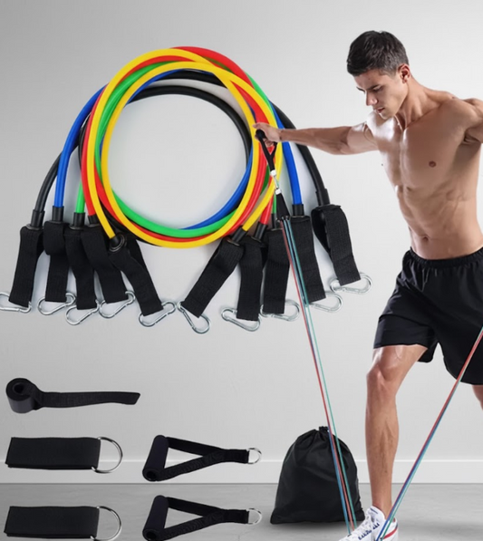 Kit De Bandas De Resistencia 11pzs